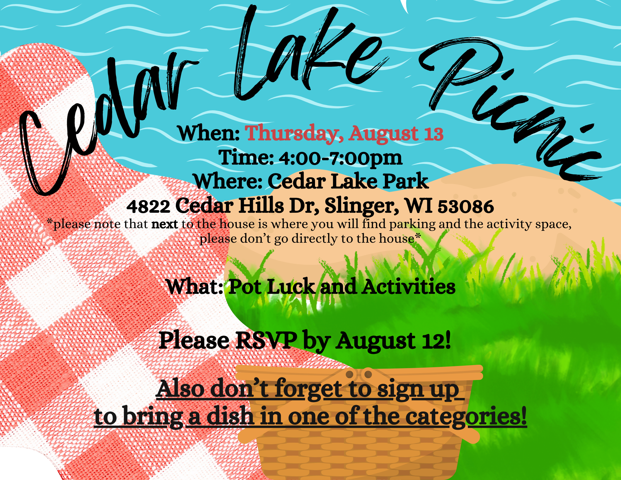 Cedar Lake Picnic
