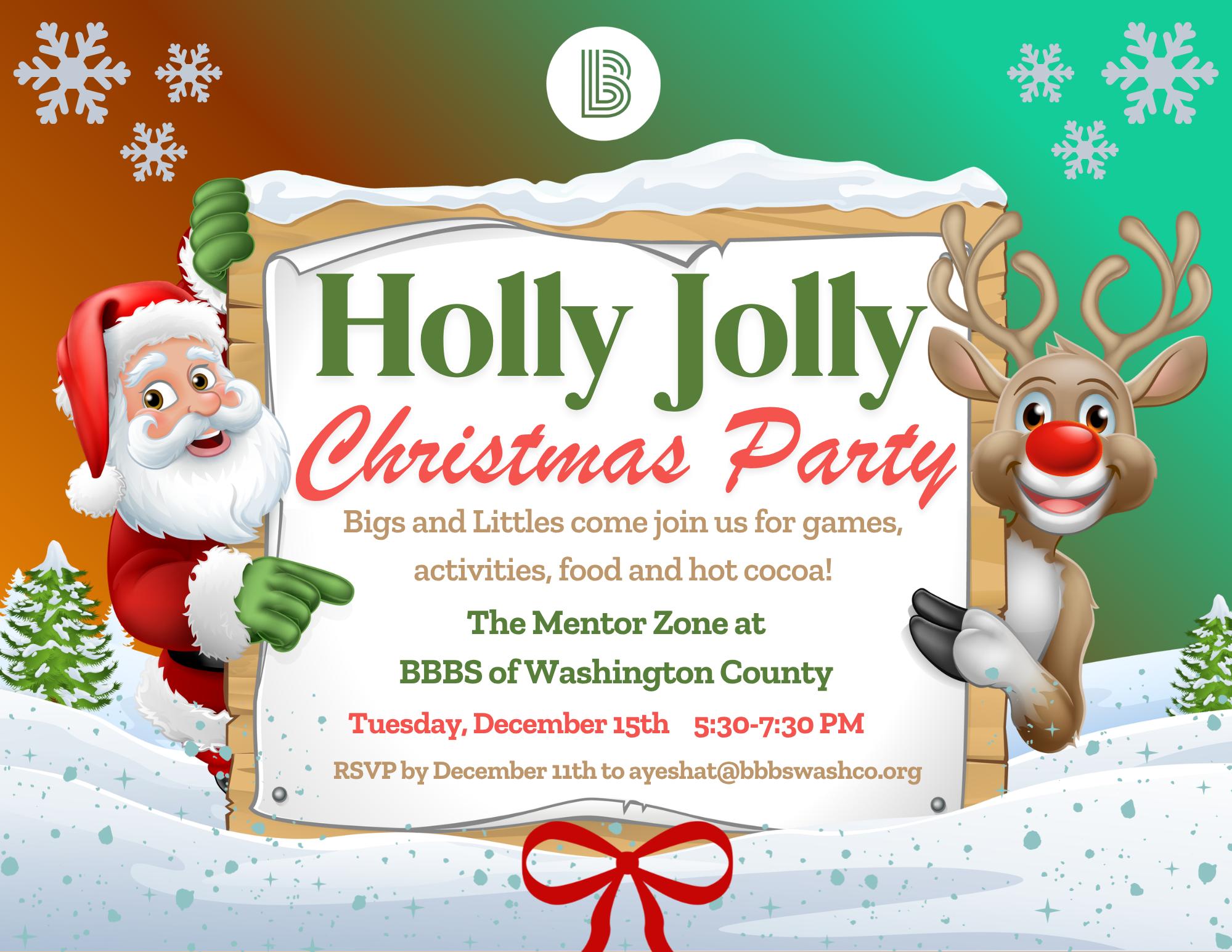 Holly Jolly Christmas Party