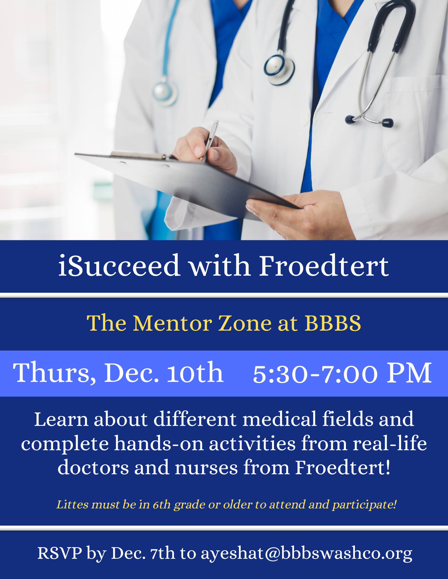 iSucceed with Froedtert