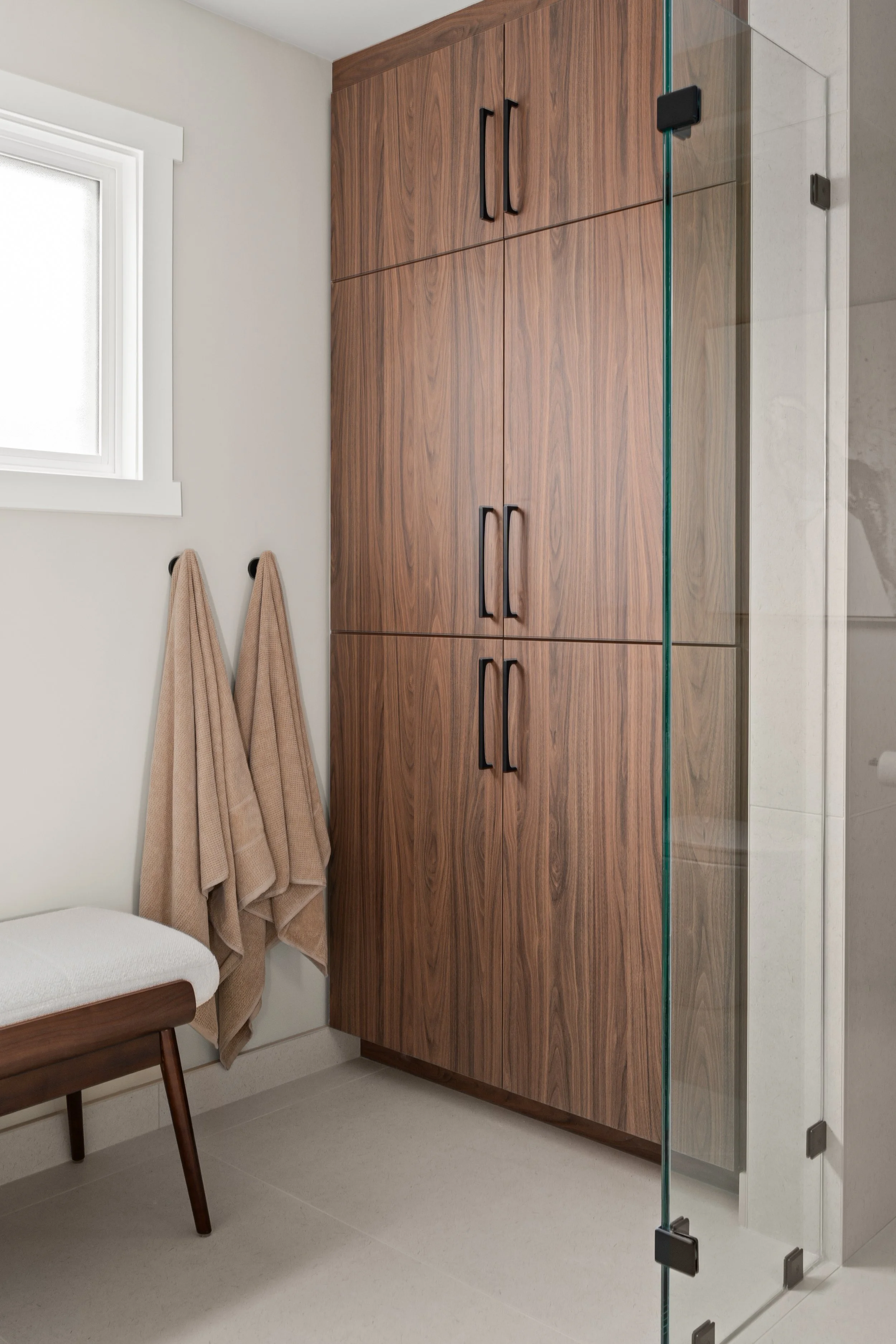 Bathroom Linen Closet