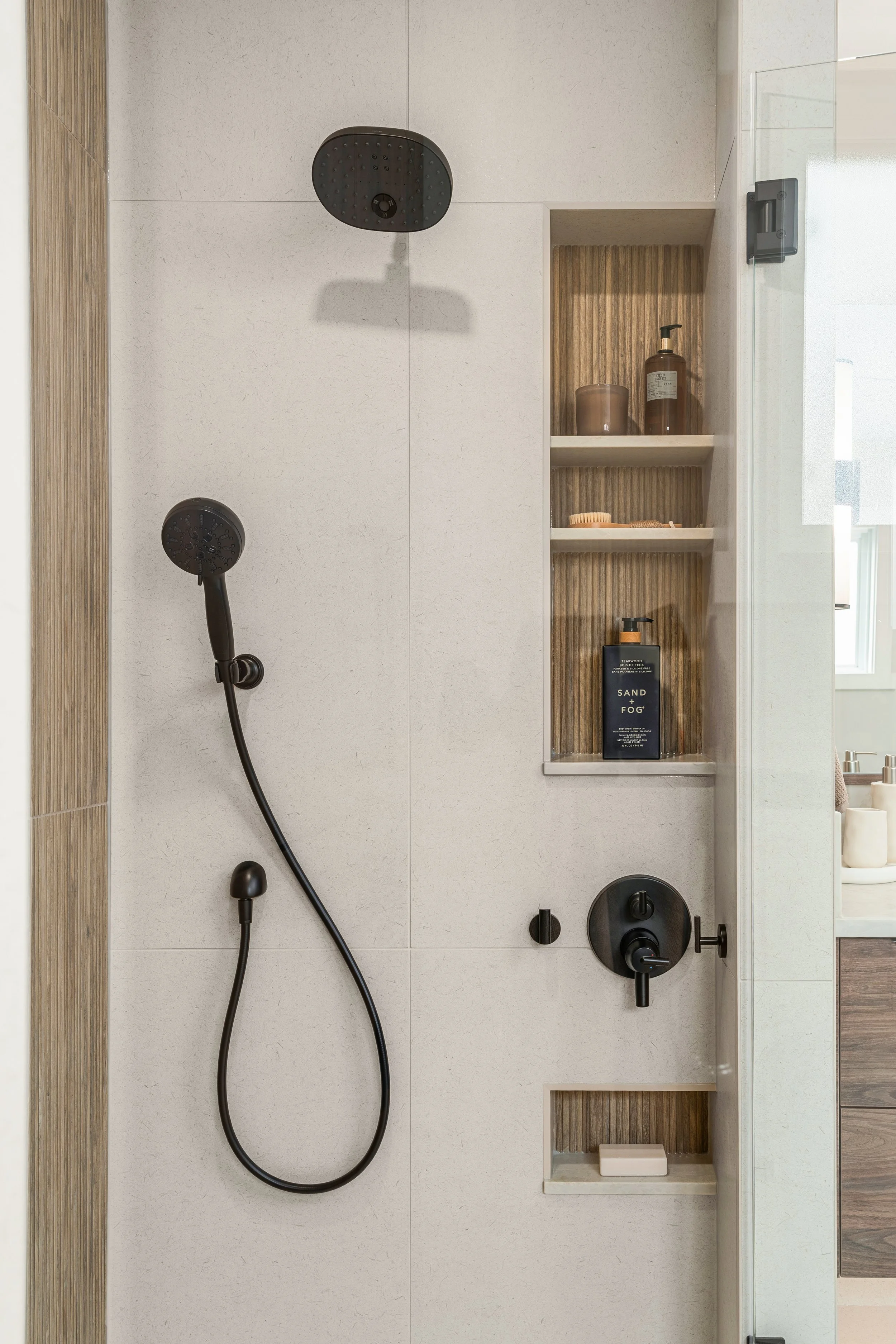 Shower Niche