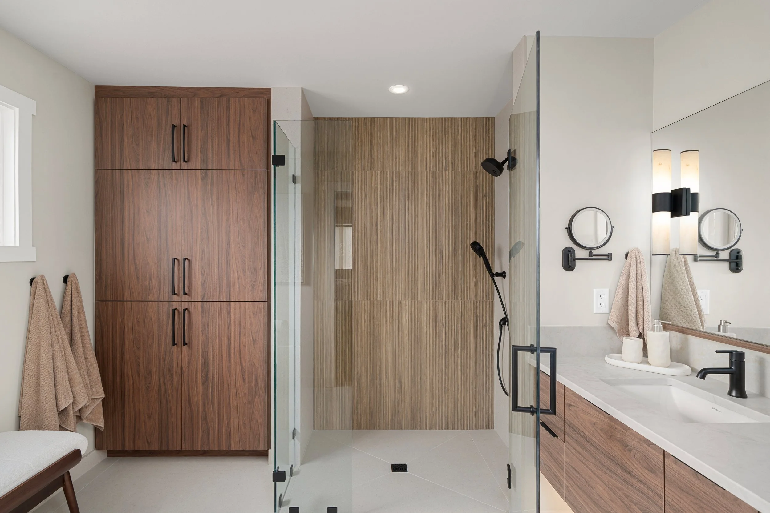 Bathroom with Storage