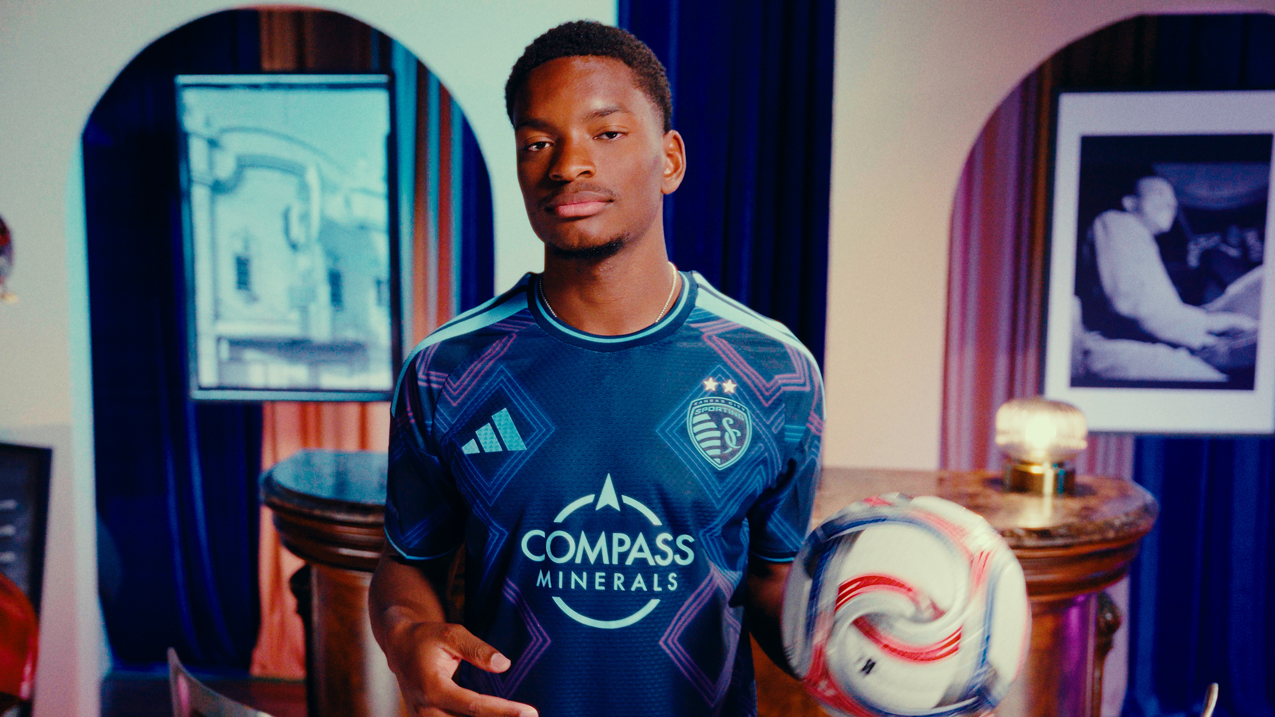Sporting KC 18th & Vine Kit Launch