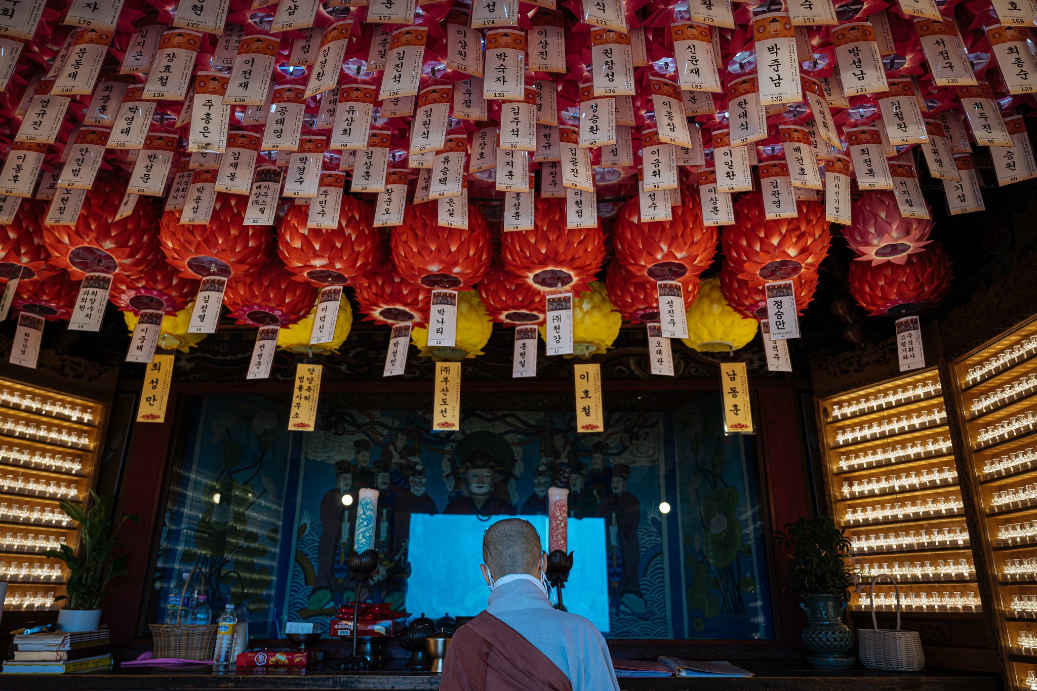 Haedong Yonggungsa Temple Prayer Hall