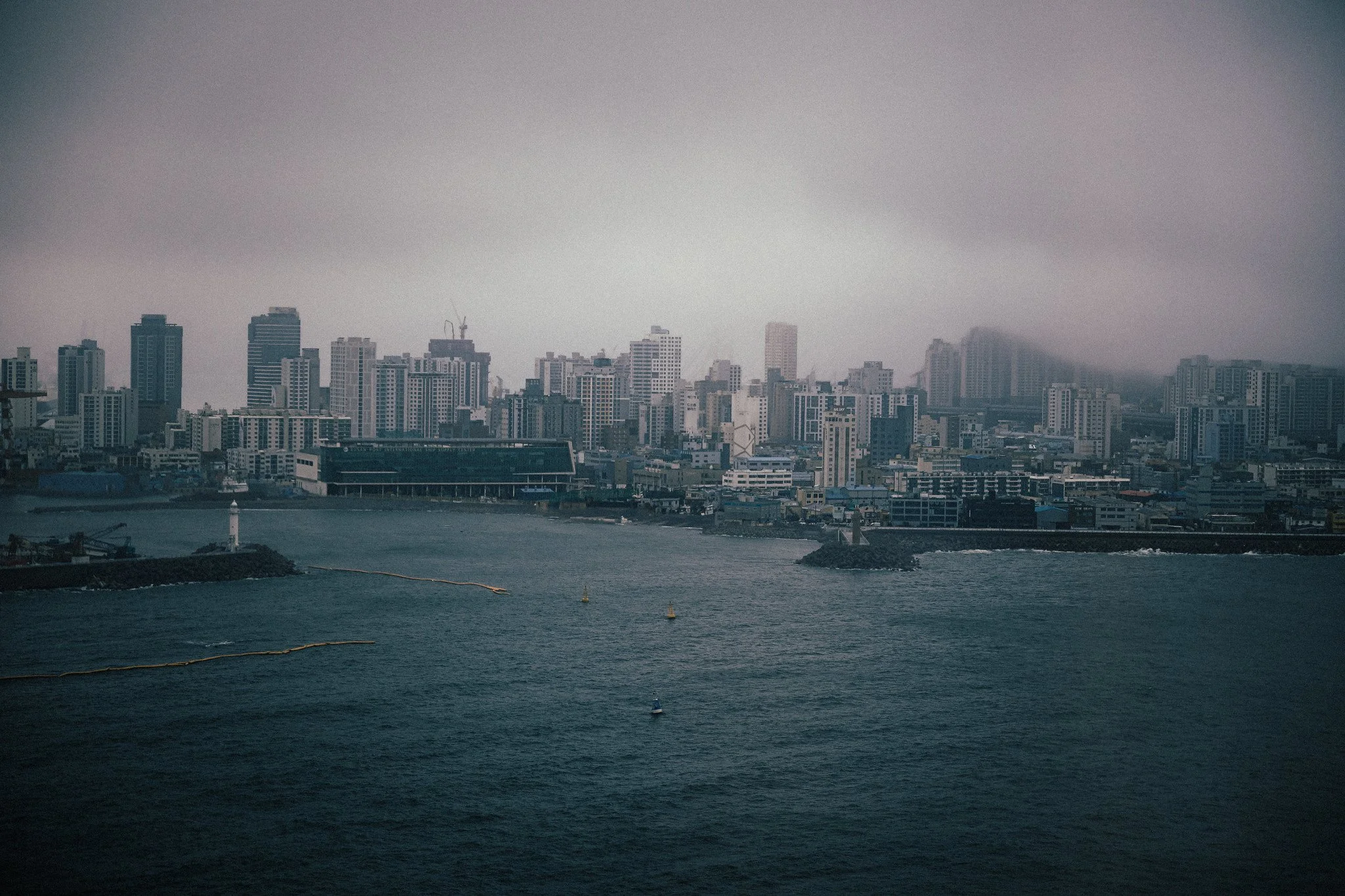 Cloudy Busan