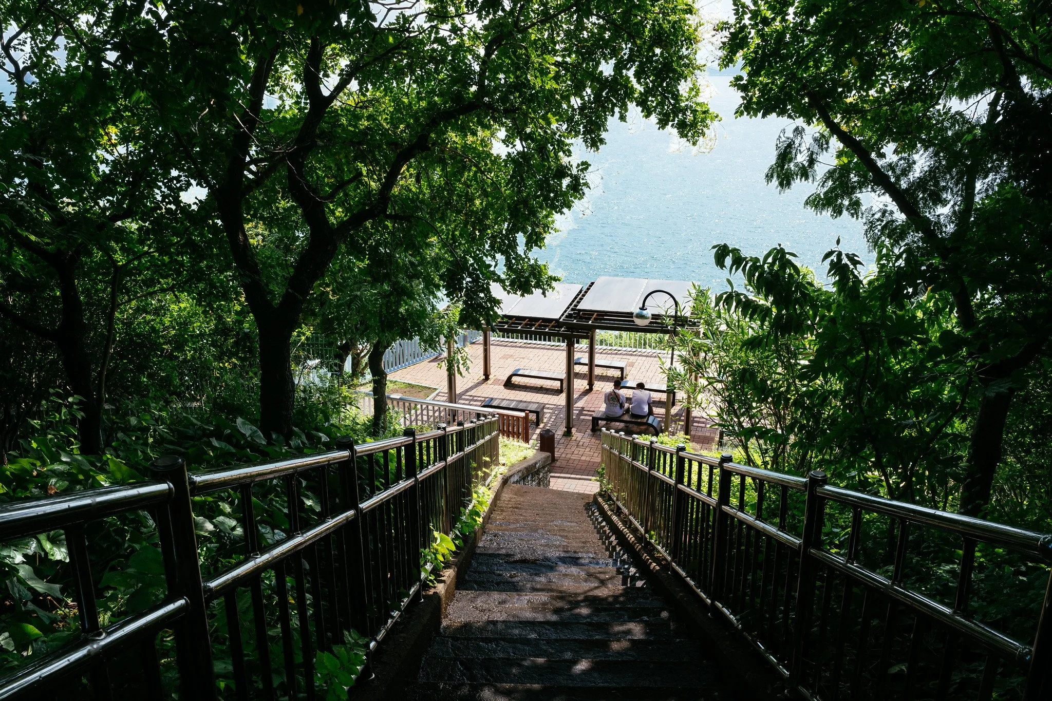 Huanyeoul Culture Village Coastal walking path