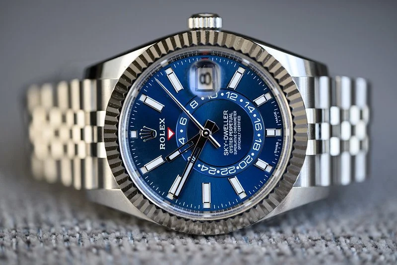 A small ode to my Sky-Dweller