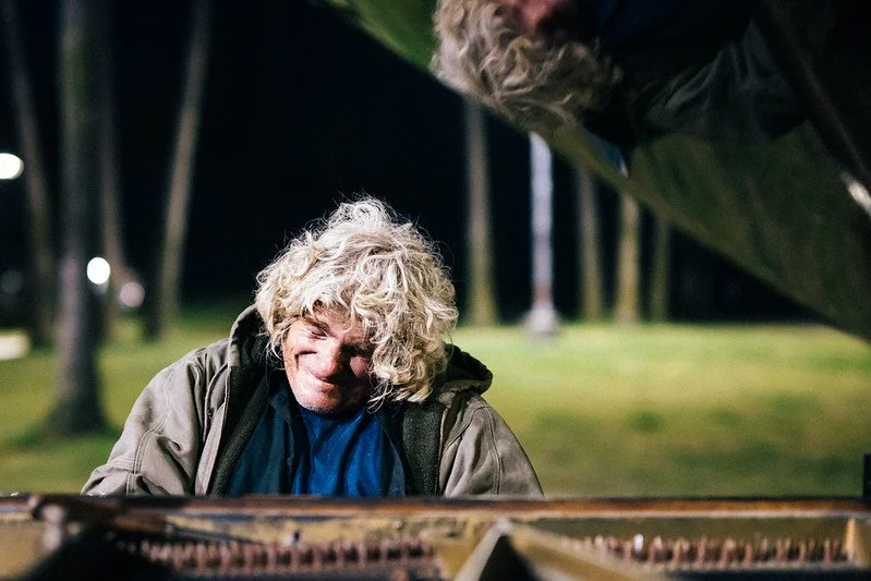 The Venice Piano Man