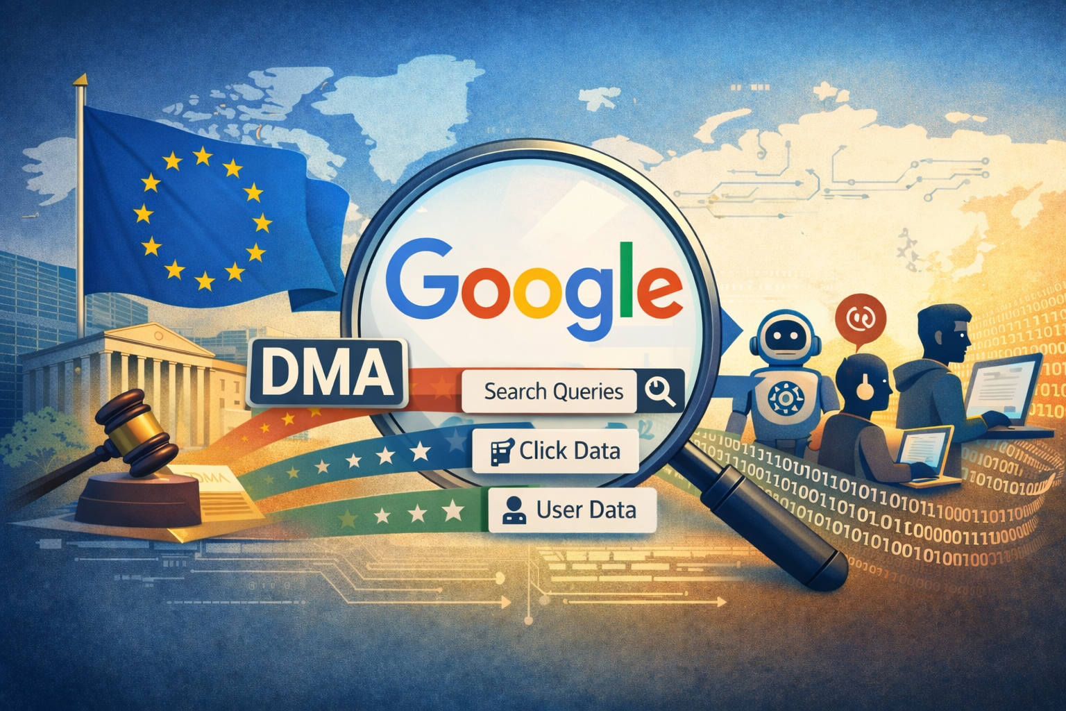 Google and the DMA: Balancing deserved advantages and market contestability