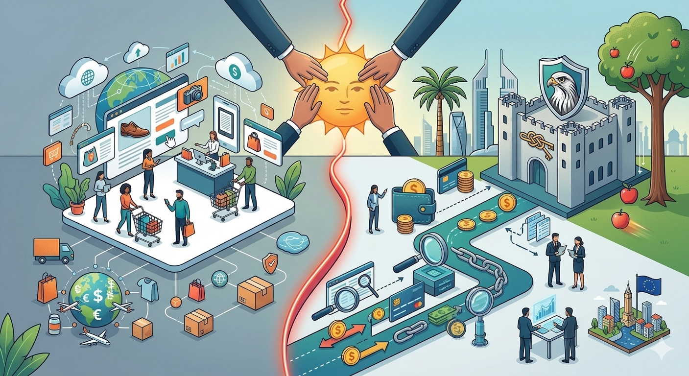 The fine line between Online marketplaces and Payment service providers - UAE Regulation as a case study