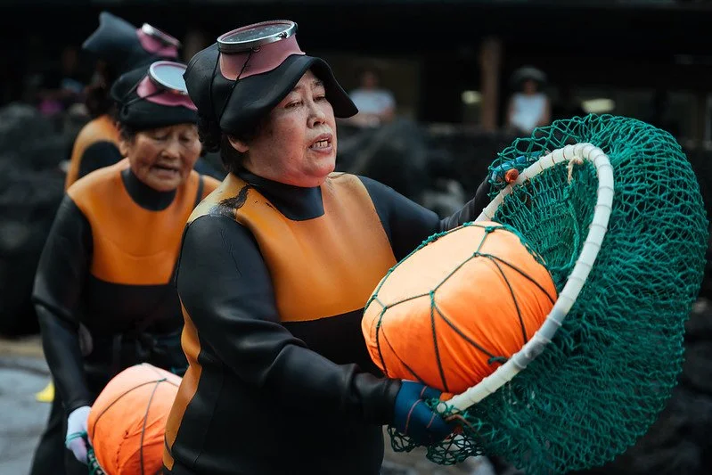 Haenyeo: The Sea Women of Jeju Island