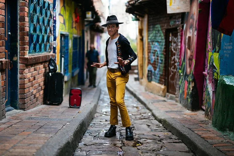 El Maicol de La Candelaria
