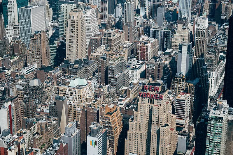 New York City across the years