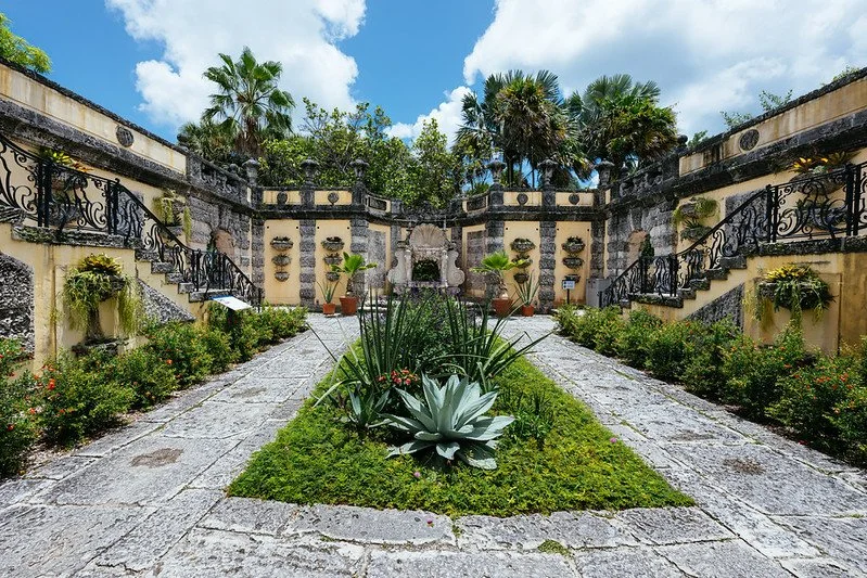 Gatsbyesque Eclecticism and The Vizcaya Museum and Gardens