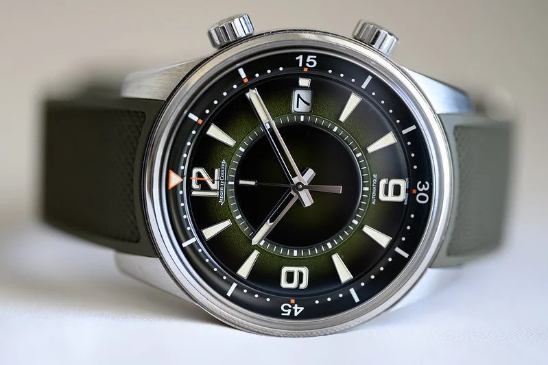 Owner’s Review: The JLC Polaris Date with Green Dial
