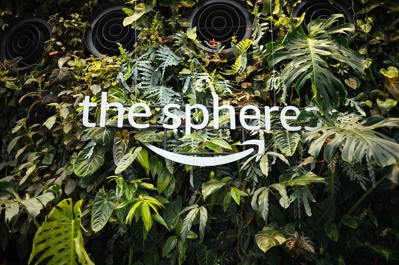 The Spheres in Seattle