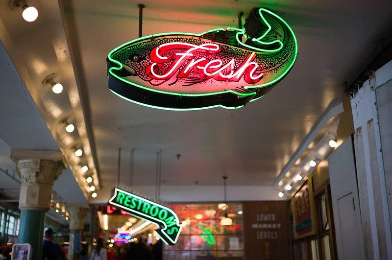 Any Given Sunday at Pike Place Market