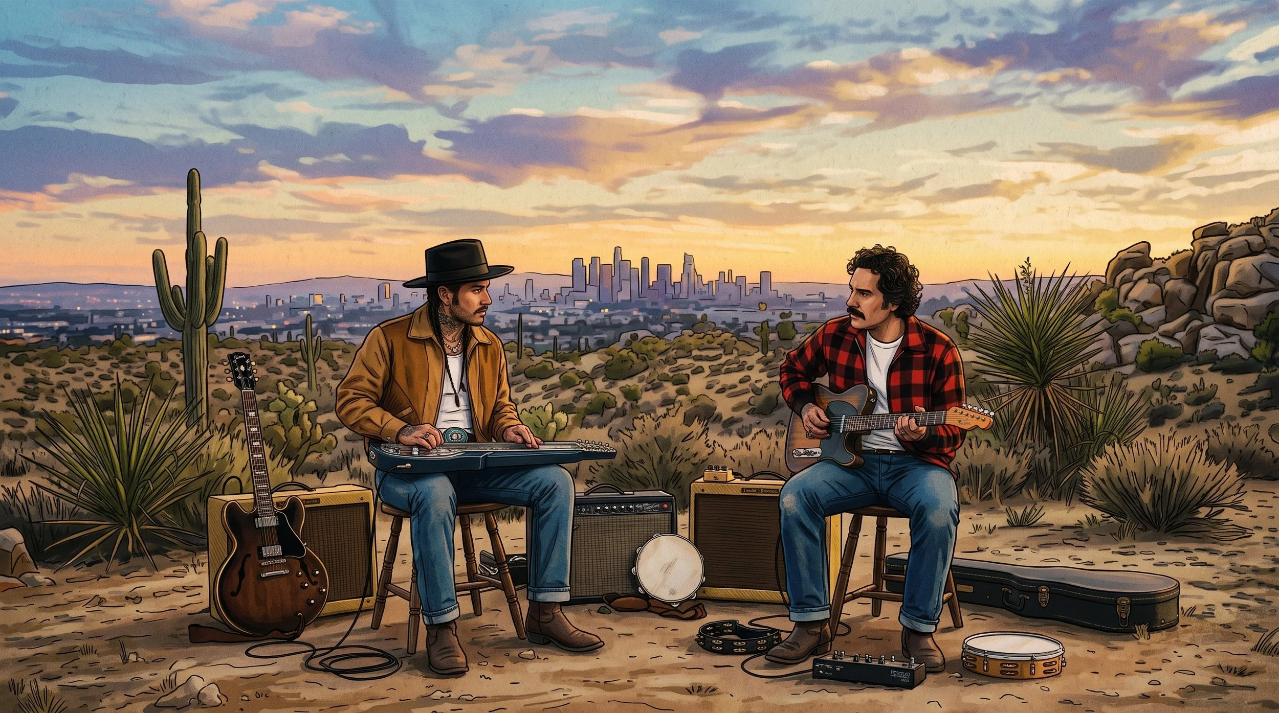 La música de los Hermanos Gutiérrez
