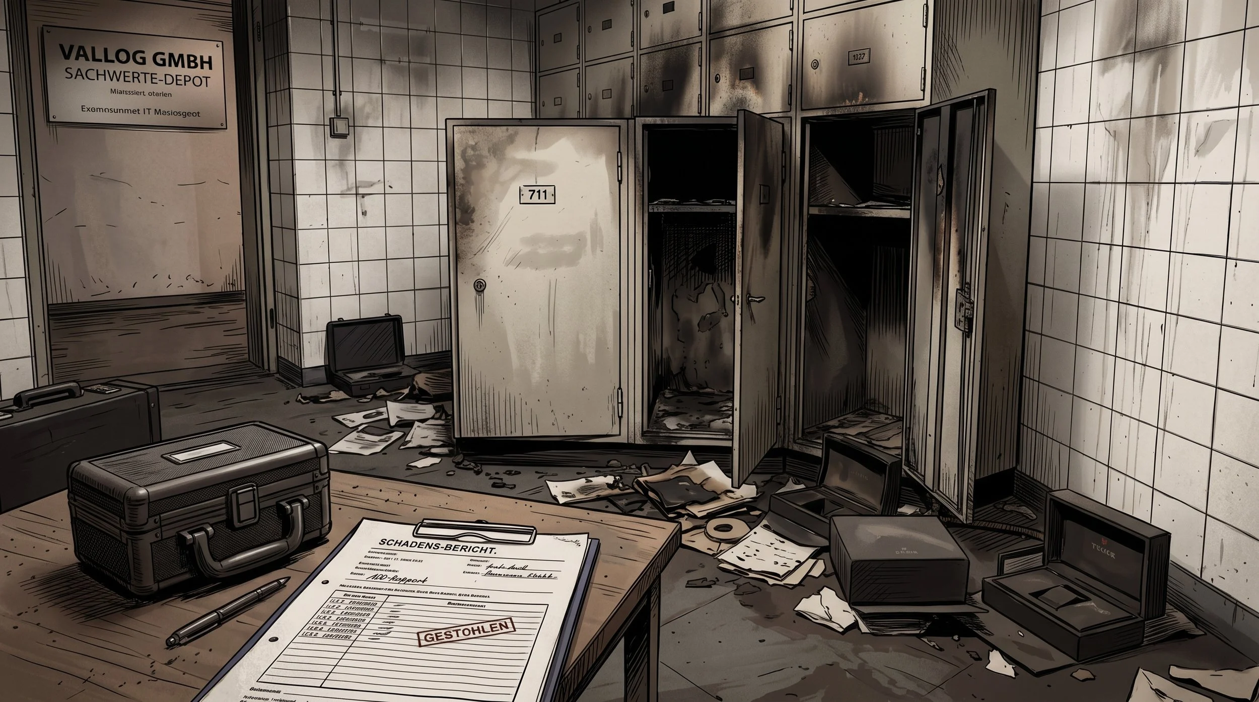 The Vallog watch robbery in Berlin