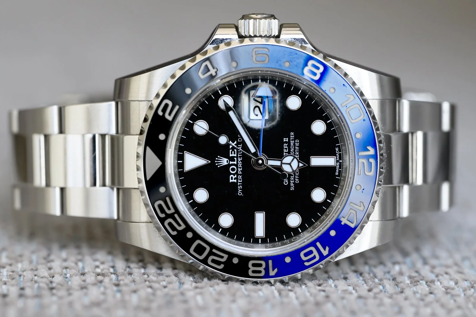 Owner's Review: Nine Years With The Batman - The Rolex GMT-Master II BLNR - Mark I