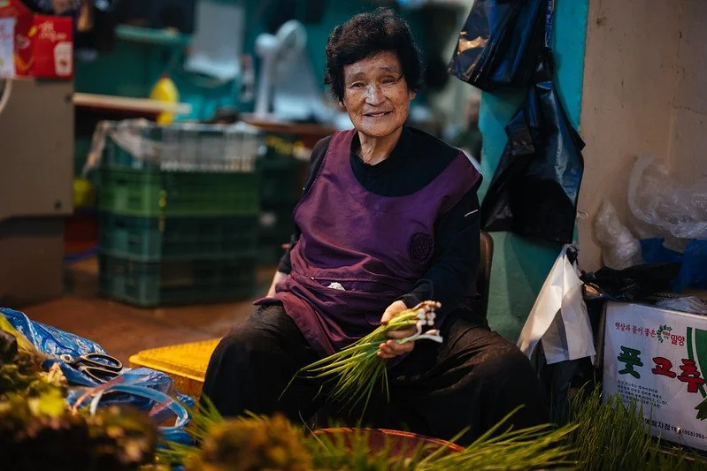 Not Your Average Auntie: The Korean Ajummas