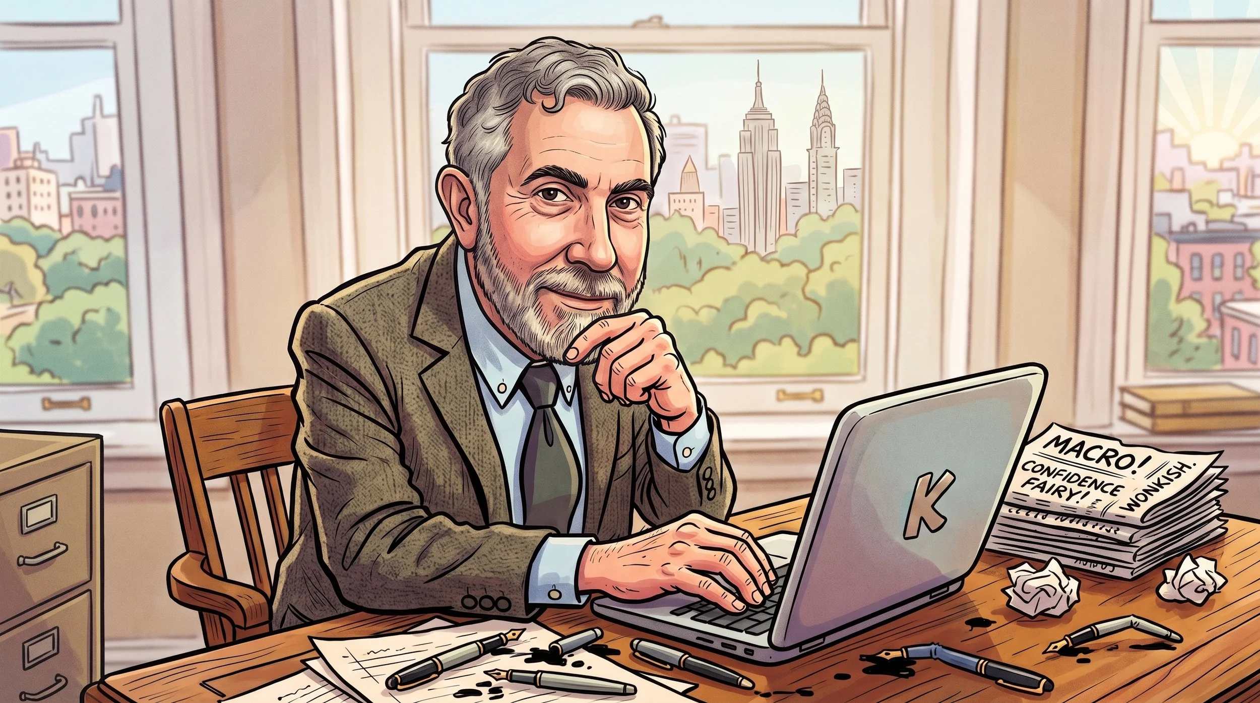 Krugman’s Substack