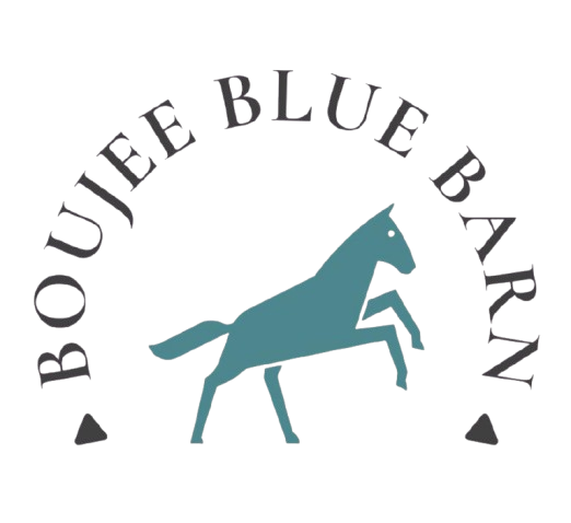 Boujee Blue Barn
