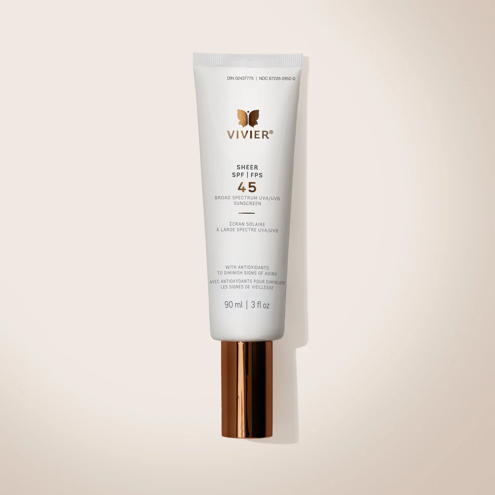 SHEER SPF 45