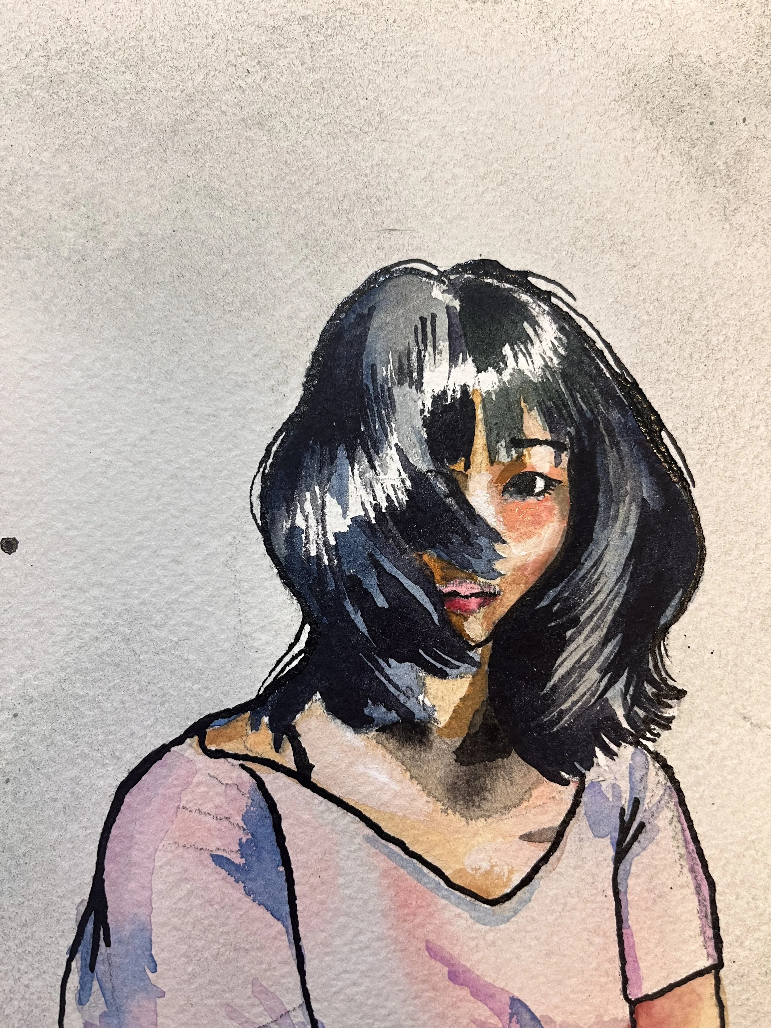 Cover art for "S is for Sertraline" by Caroline Cho.
