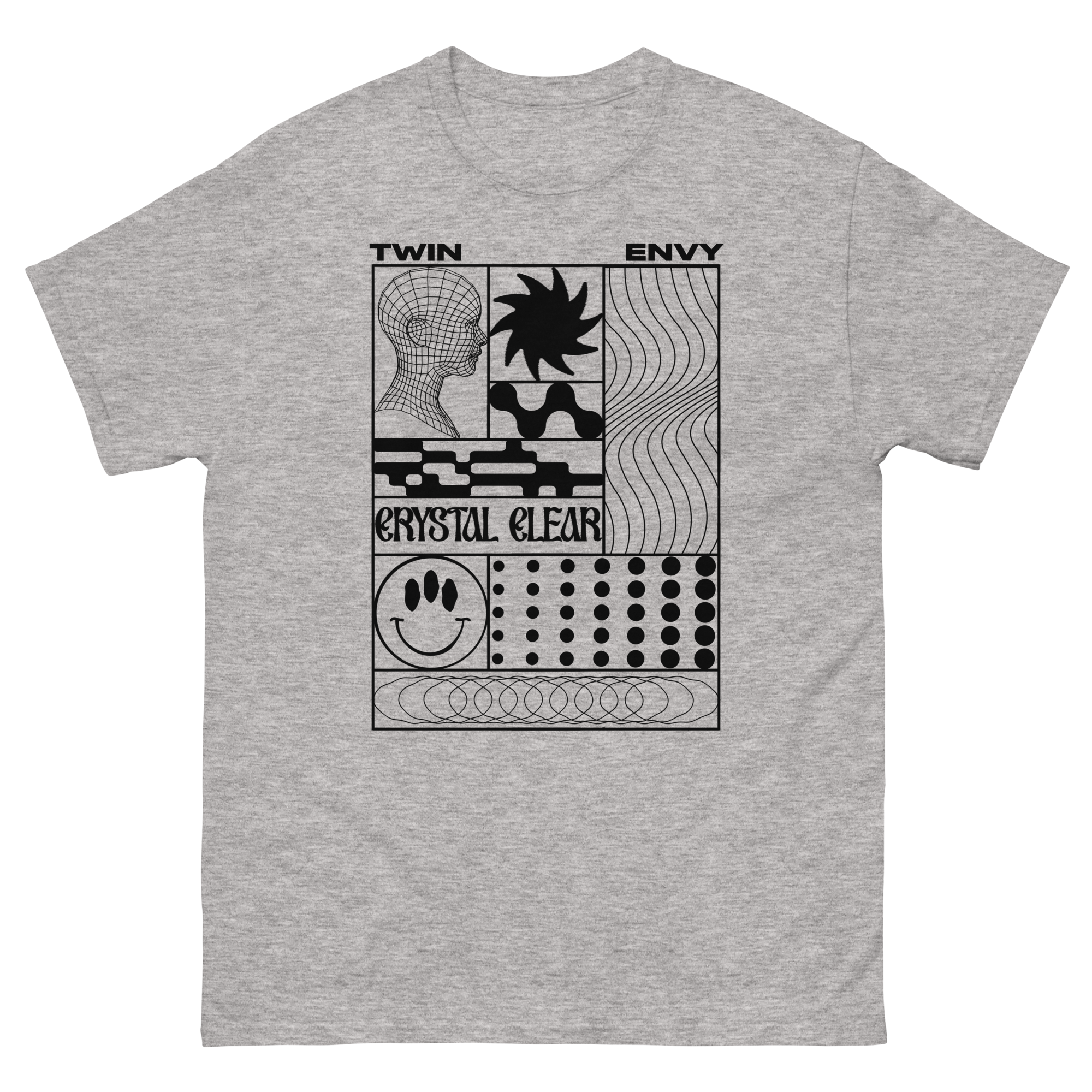 CRYSTAL CLEAR TEE