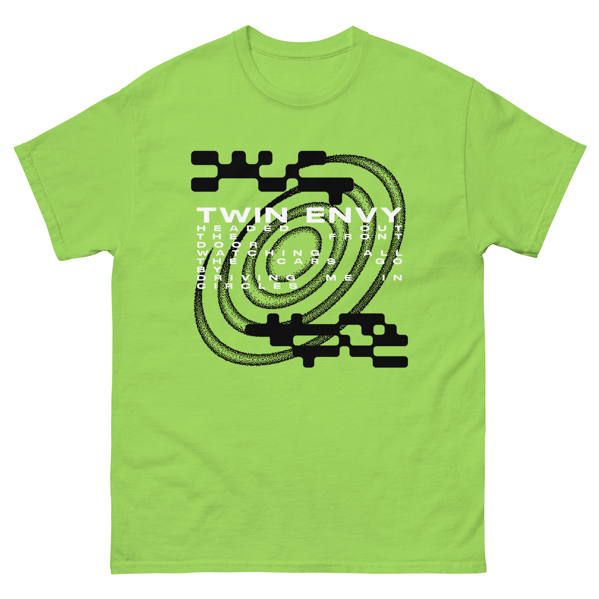 CIRCLES TEE