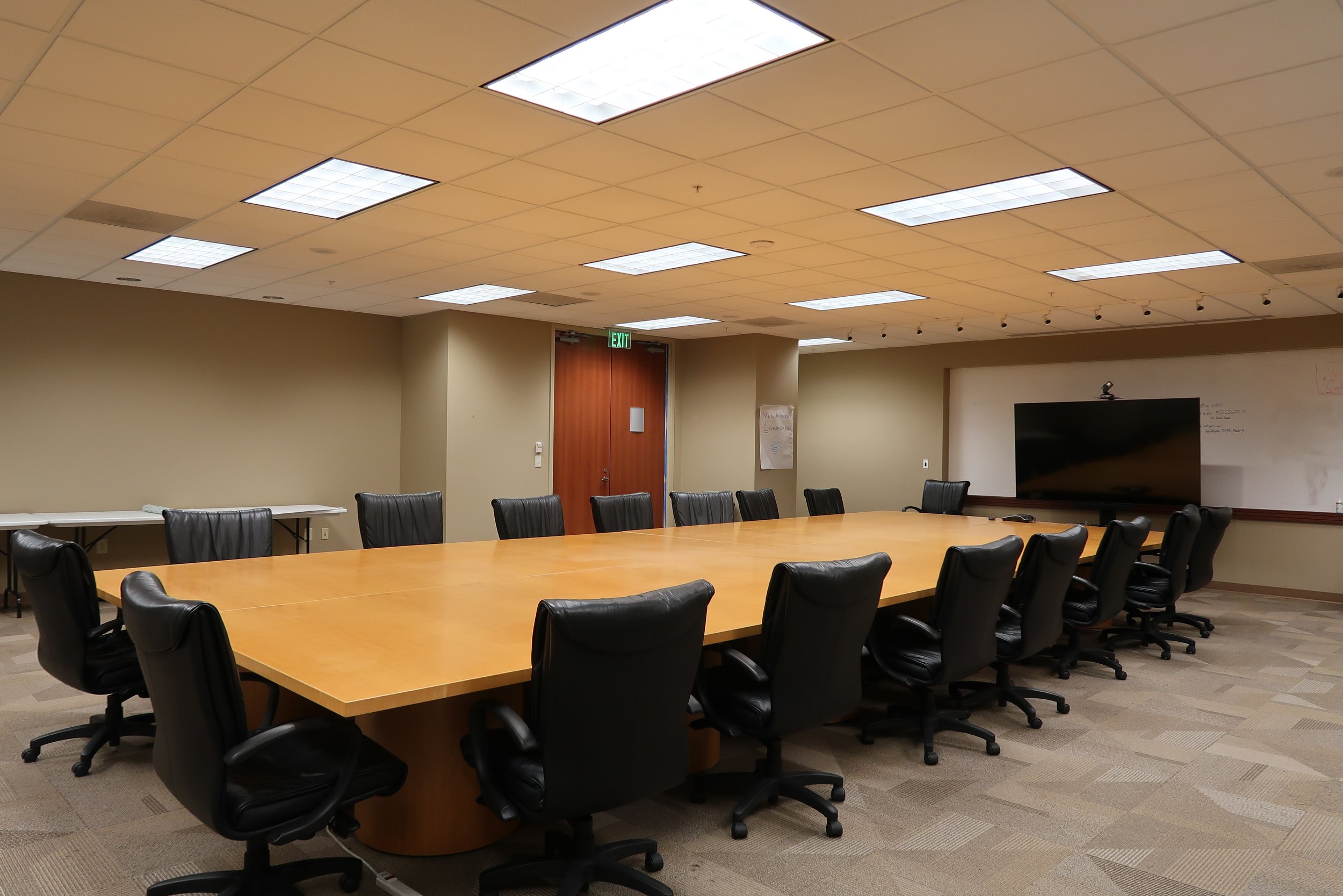 Conference room on 10th floor of Centergy