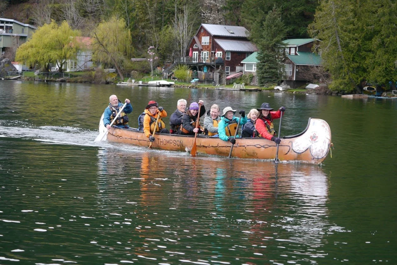 RCABC Big Canoe Rendezvous