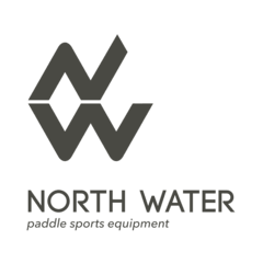 North Water logo with a stylized 'N' and 'W' above the words 'North Water' and 'Paddle sports equipment'.