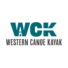 Logo for Western Canoe Kayak (WCK) featuring the abbreviation 'WCK' and the full name written below.