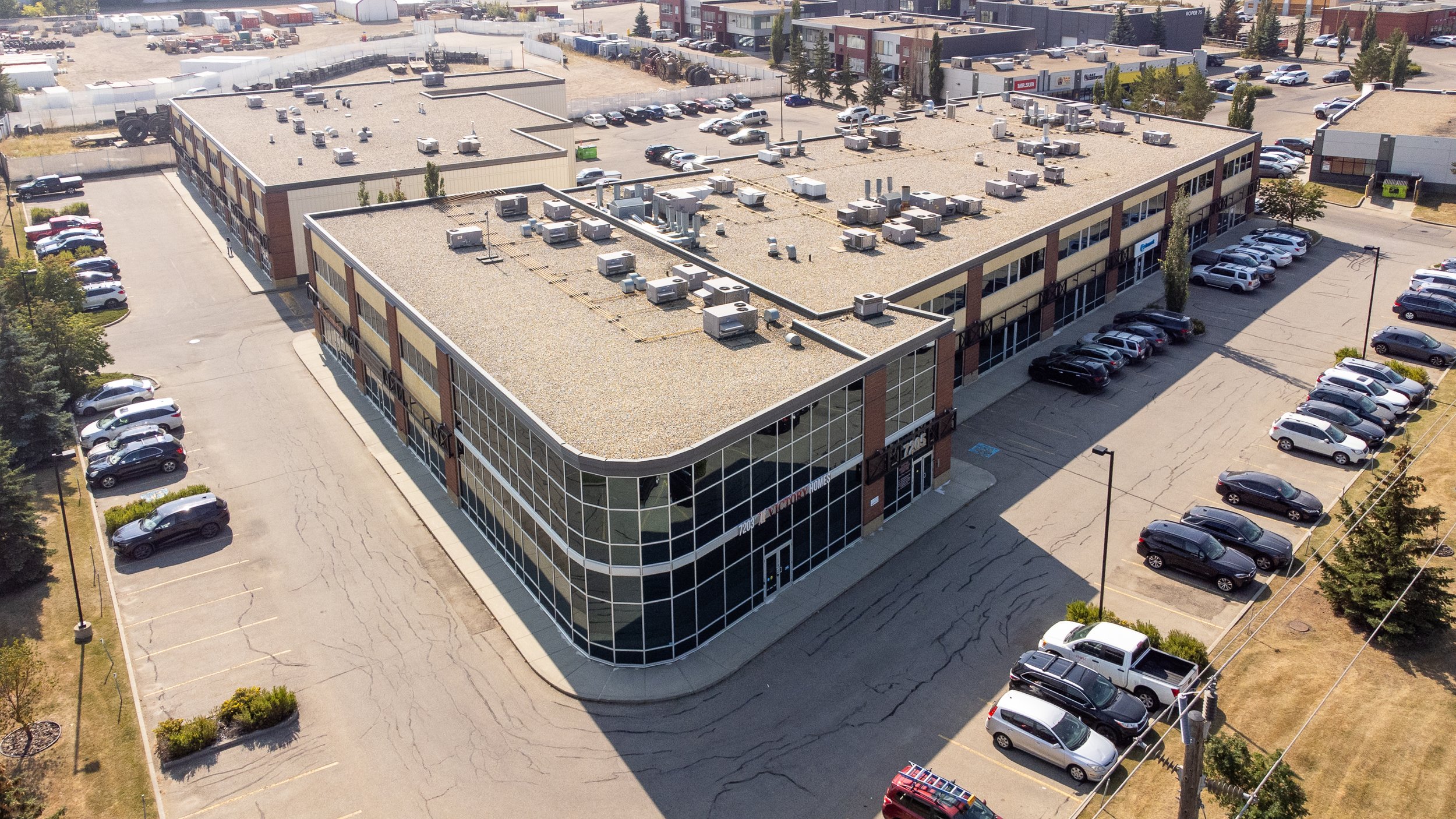Commercial Real Estate Photography Edmonton
