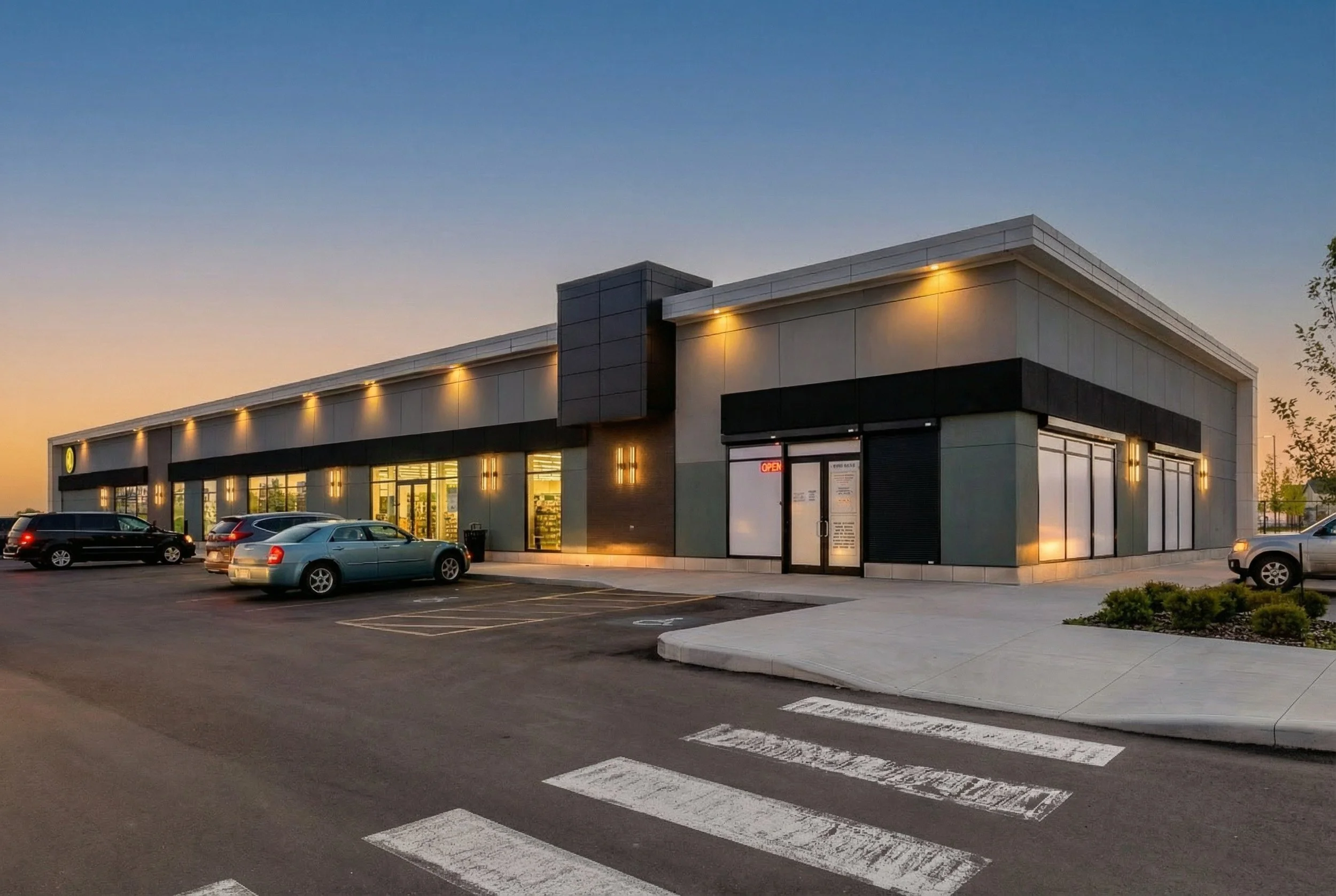 Commercial Real Estate Photography Edmonton