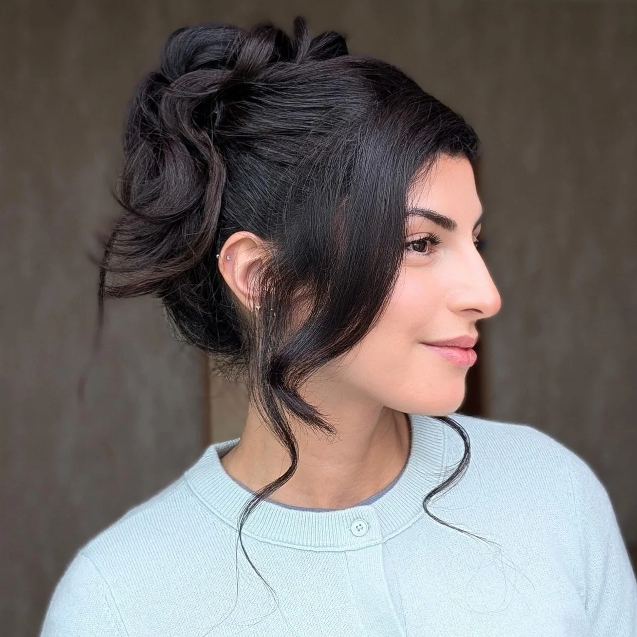 Hairstyle by me on the beautiful @shaycena 🤍✨
.
.
.
#hairstyles #hairstylist #hairdesign #hair #hairgoals