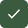 A check mark icon on a dark background.