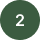 Green circular badge with the number 2 in white