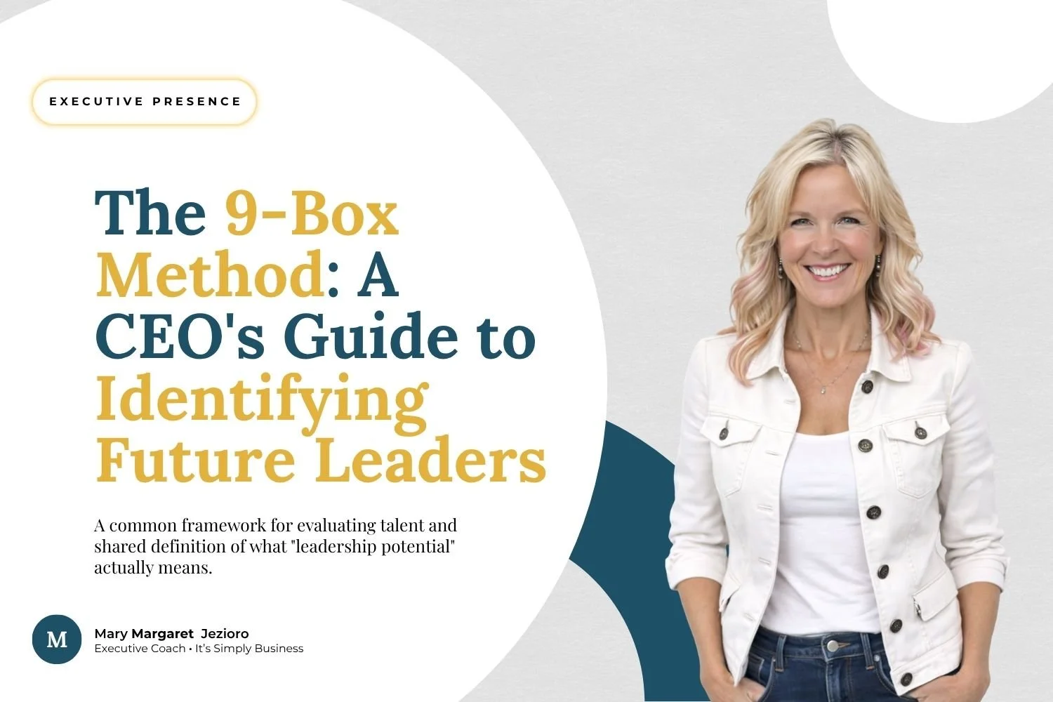 The 9-Box Method: A CEO's Guide to Identifying Future Leaders