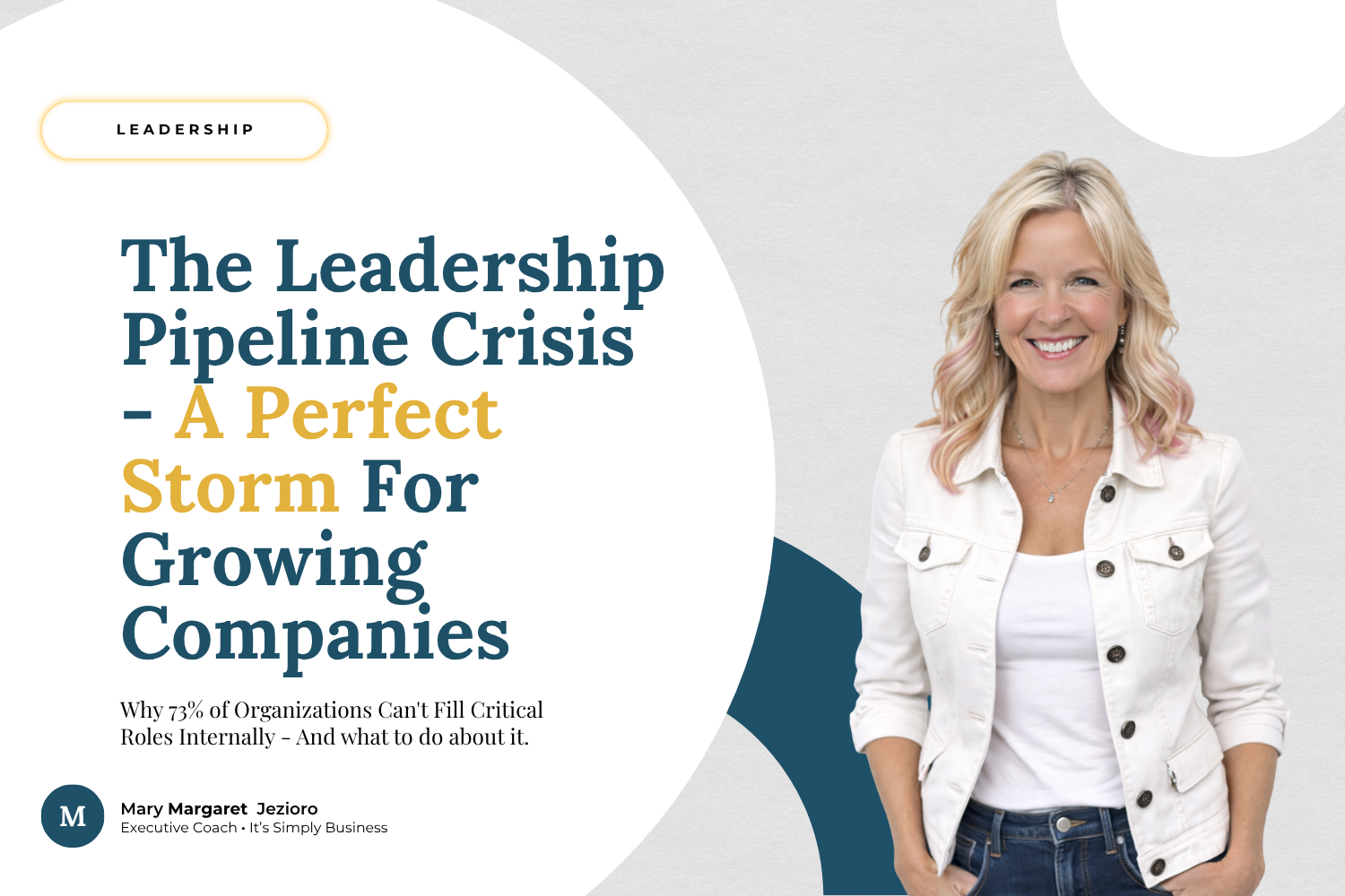 The Leadership Pipeline Crisis: Why 73% of Organizations Can't Fill Critical Roles Internally