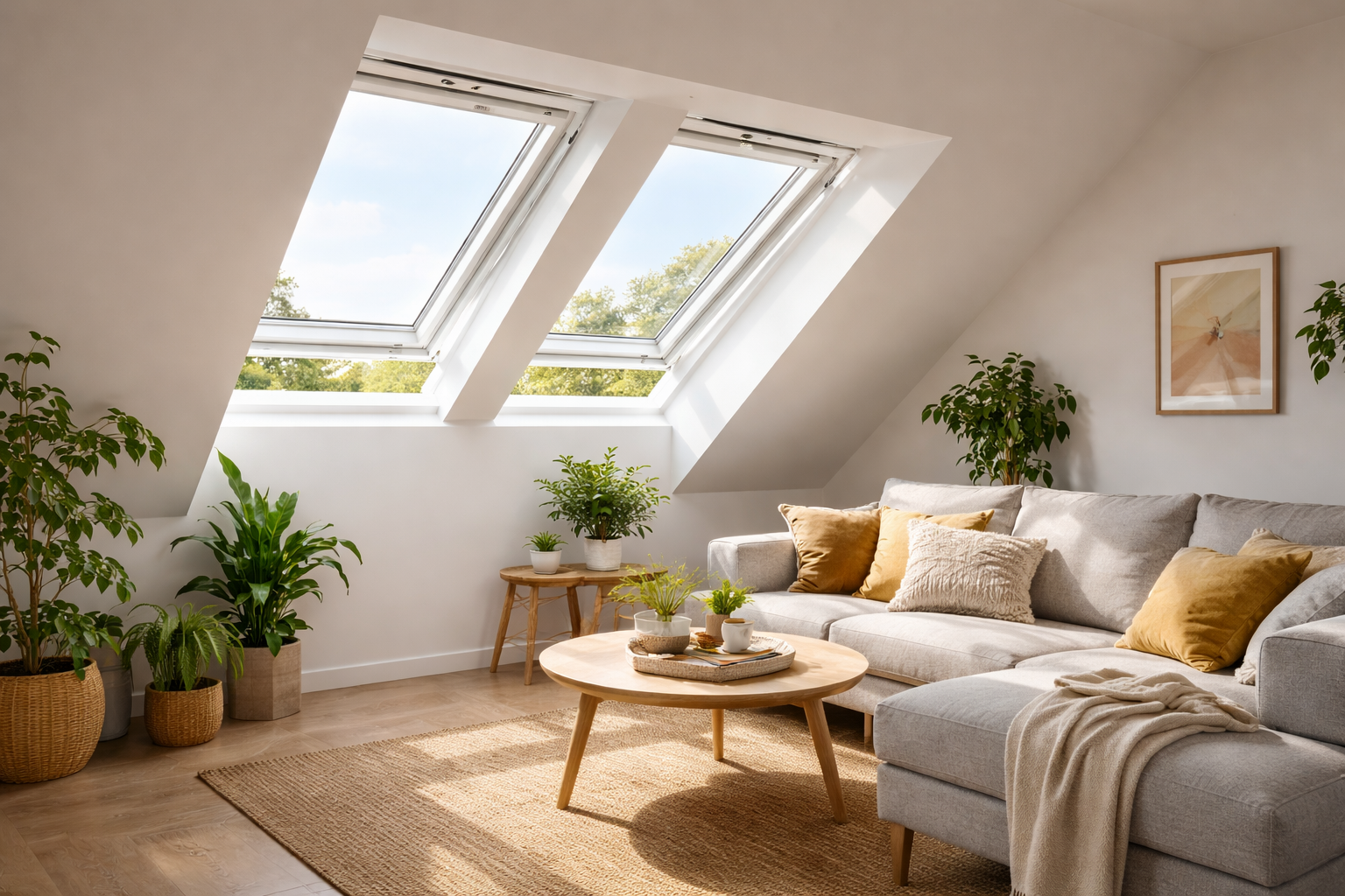 Verhoogt een VELUX dakraam de waarde van uw woning?