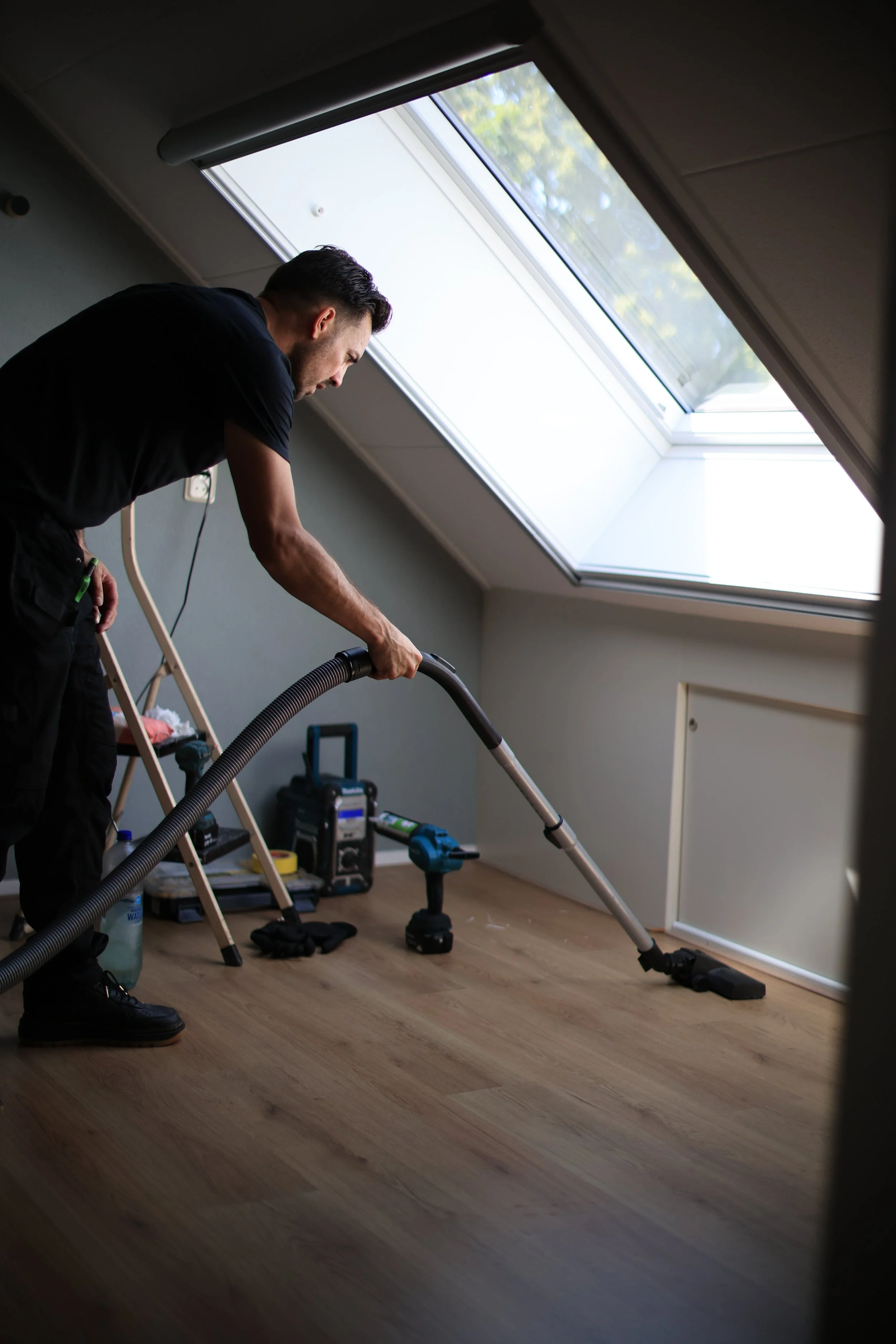 Hoe lang duurt het plaatsen van een VELUX dakraam?