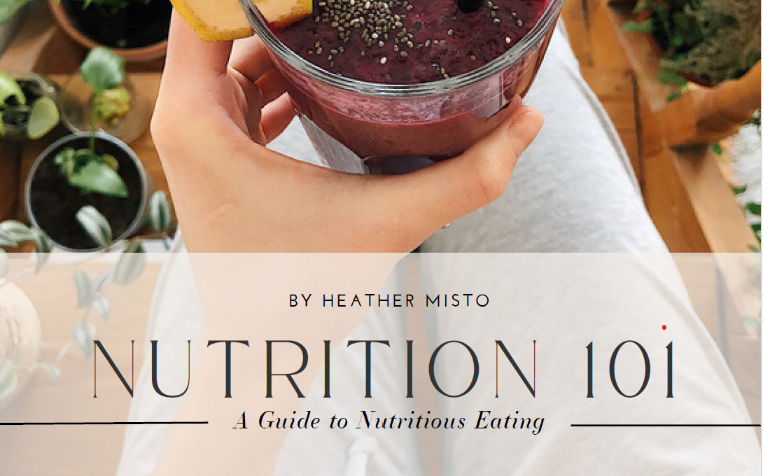 Nutrition 101 - A Guide to Nutritious Eating