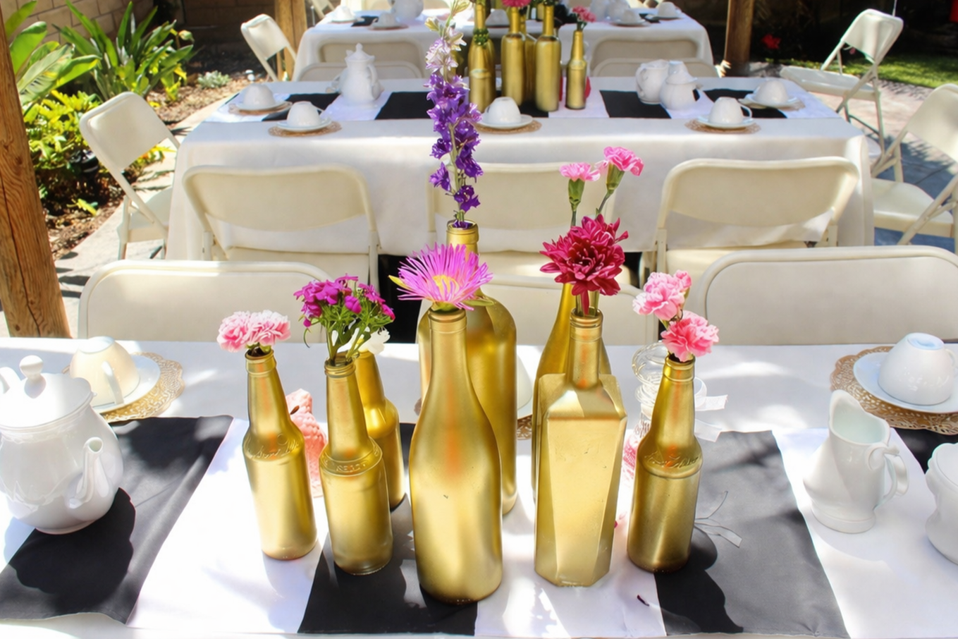 Tea Party Bridal Shower