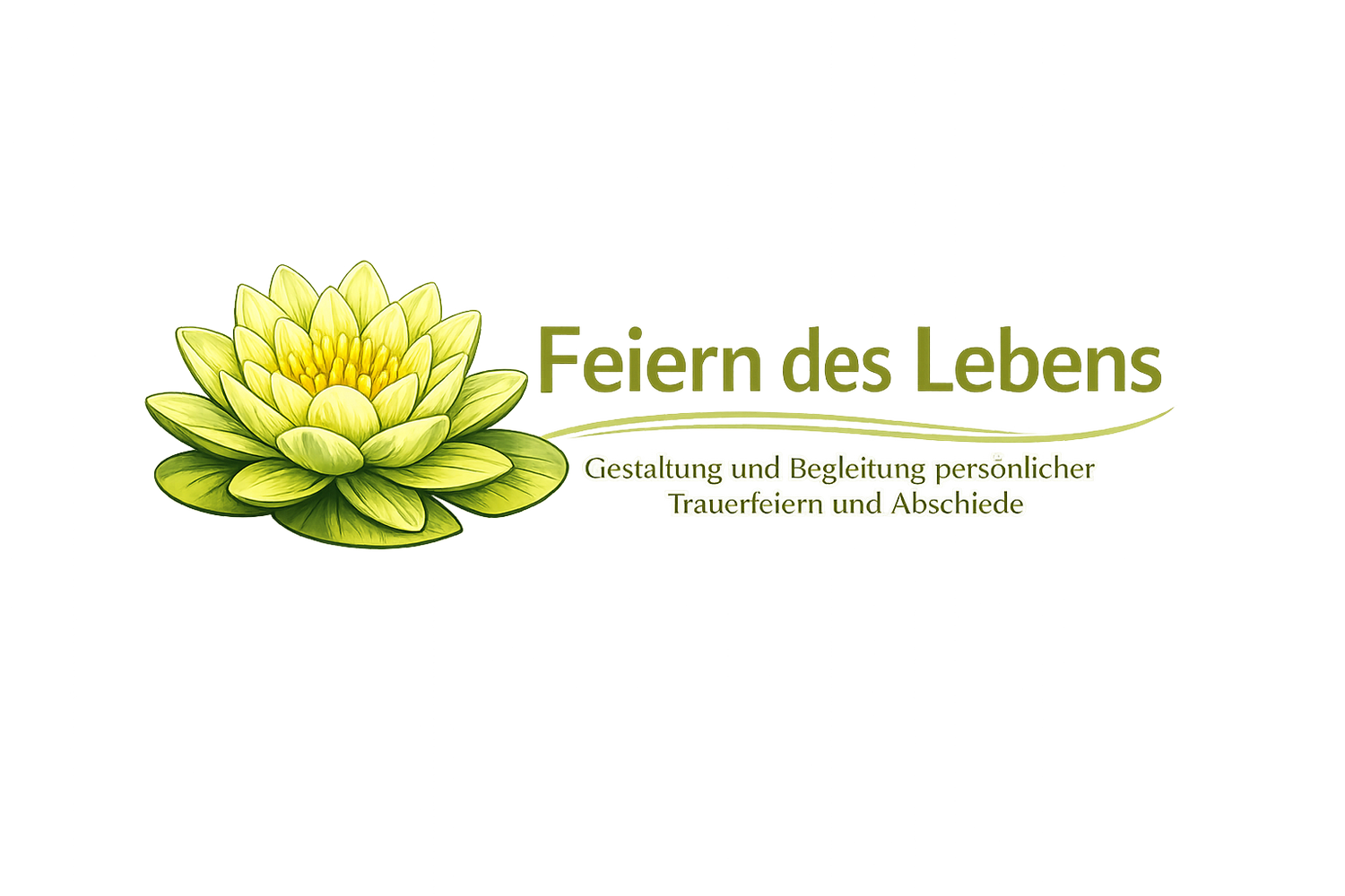 Feiern des Lebens.       