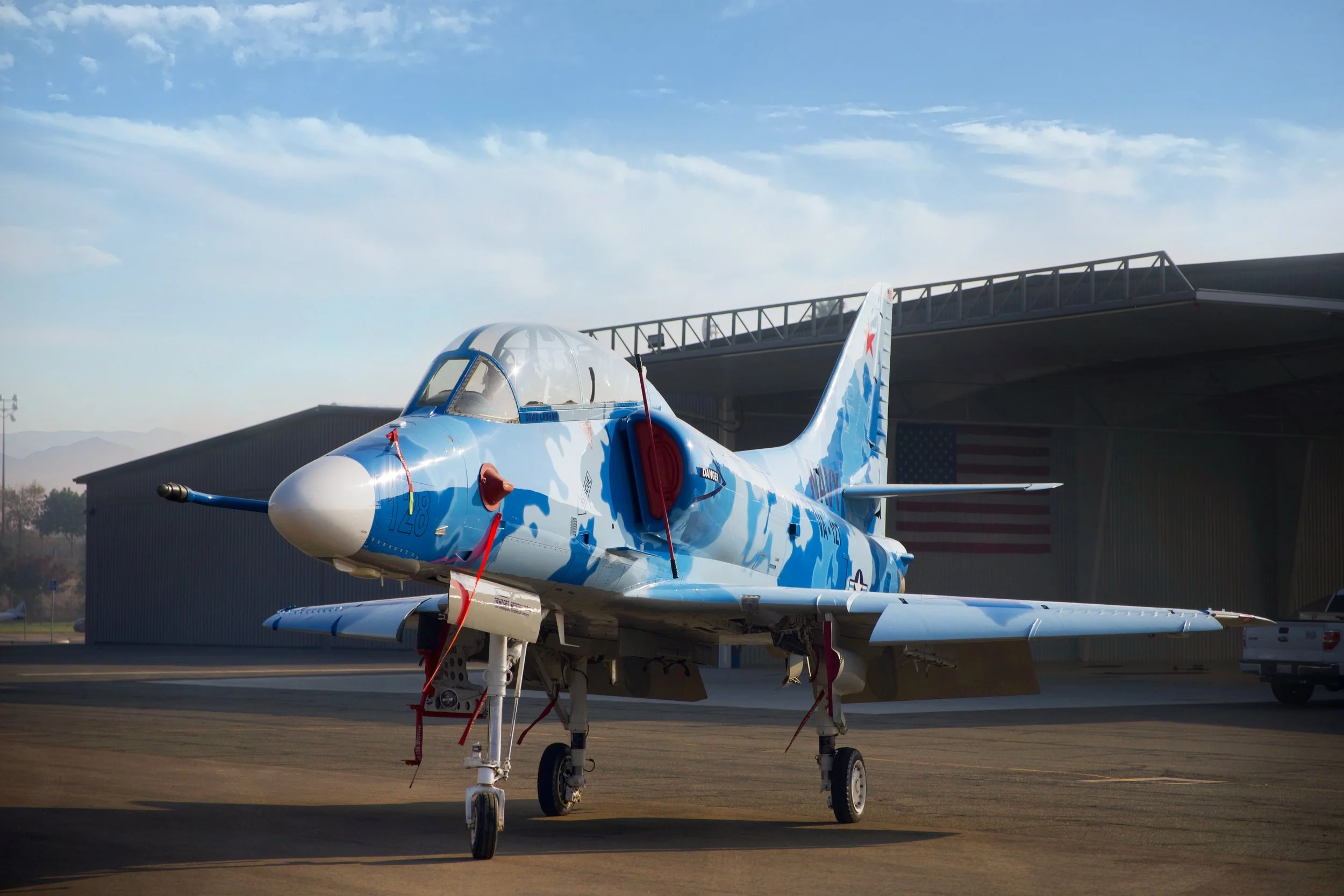 Professional photo of living room