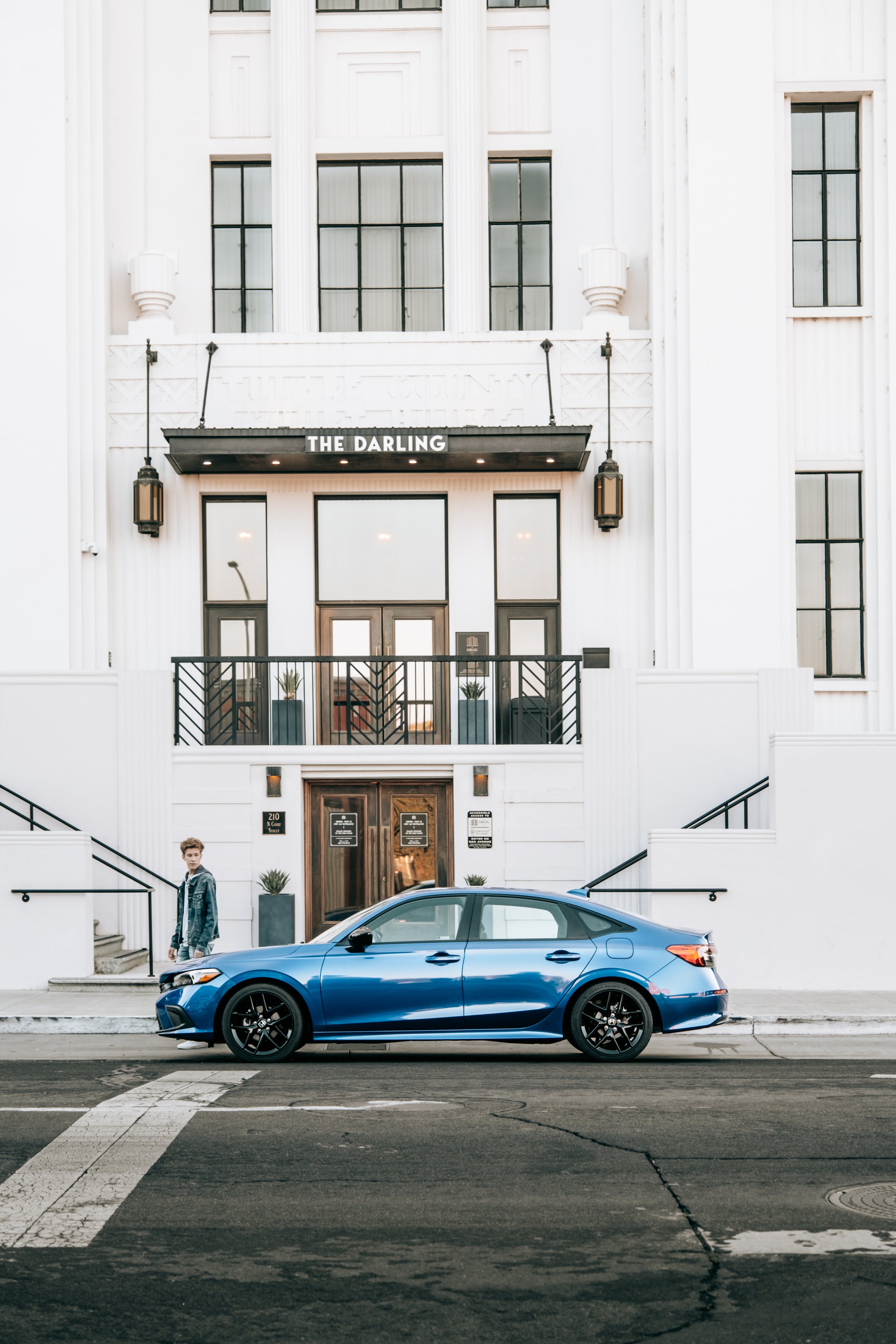 Foyer of Visalia home