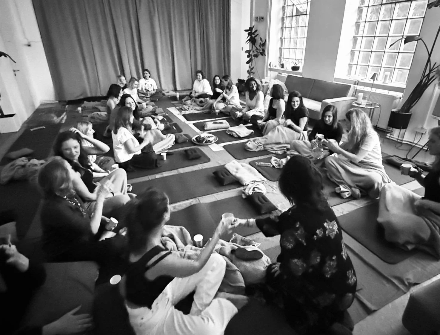 breathwork nervous system regulation personal training event